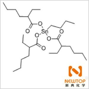 三(2-乙基-1-己酸)丁基锡